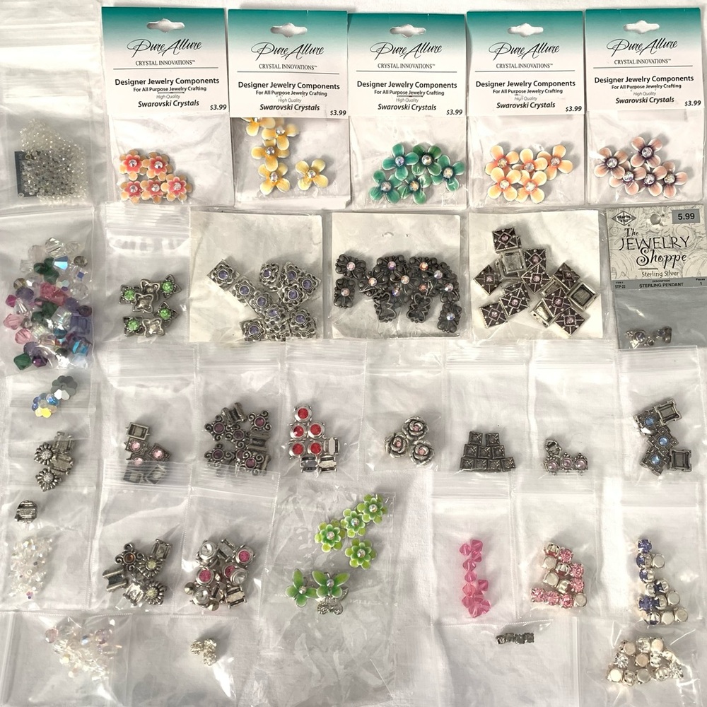 Swarovski Crystals Designer Jewelry Components & Beads